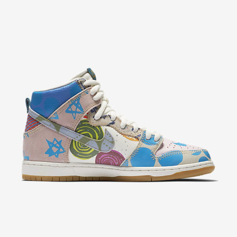 Nike SB Zoom Dunk High Premium What The | 918321-381 | Grailify